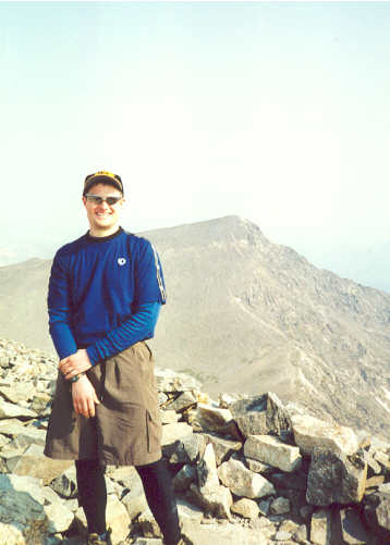 On Grays Summit with Torreys in the background