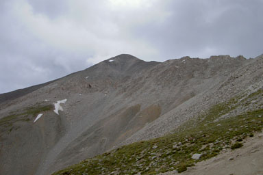 Mount Antero from the Baldwin Gulch Trail