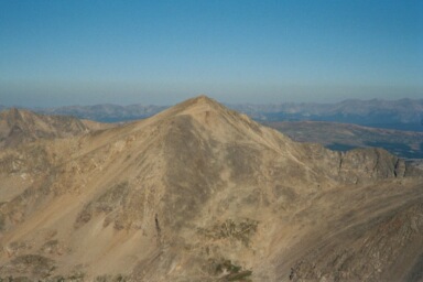 Mount Democrat as seen from Mount Bross
