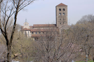 Cloisters in Harlem