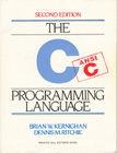The C Programming Language book cover