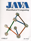 JAVA Distrubuted Computing book cover