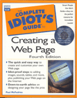Idiot's Guide: Creating a Web Page book cover