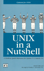 UNIX in a Nutshell book cover