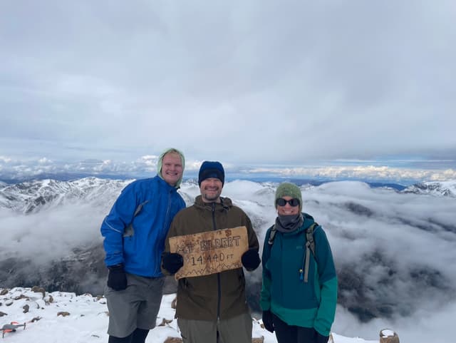 Mount Elbert Summit